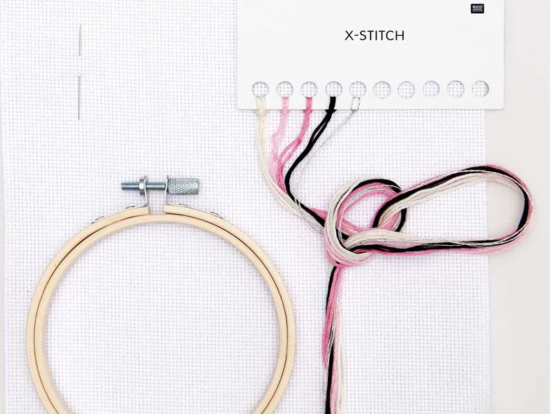 KIT DE BRODERIE LICORNE - RICO DESIGN
