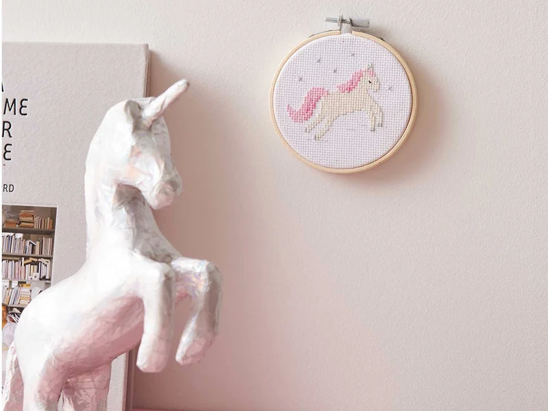 KIT DE BRODERIE LICORNE - RICO DESIGN