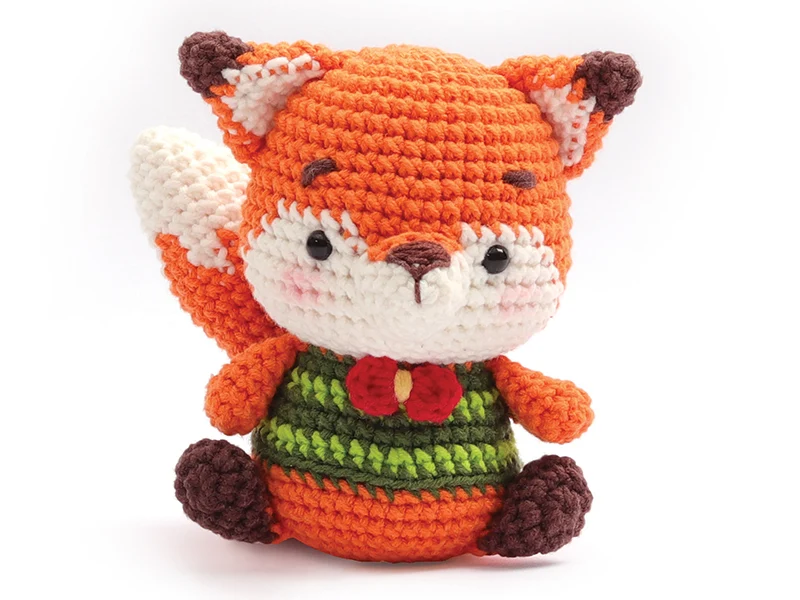 Kit Amigurumi Renard - Graine Créative