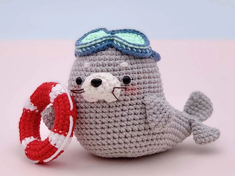 Kit Amigurumi Phoque - Graine Créative