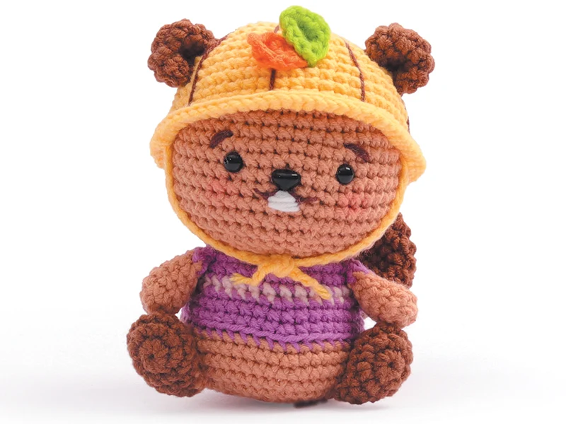 Kit Amigurumi Castor - Graine Créative