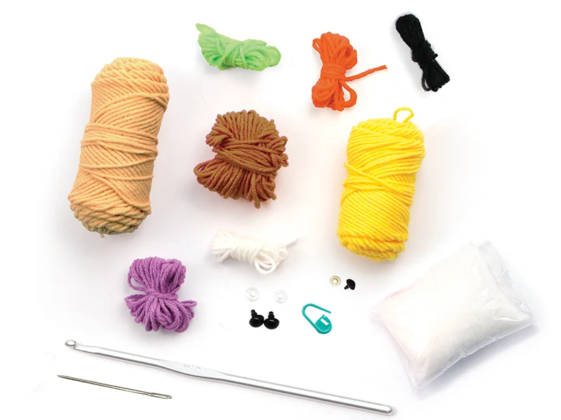 Kit Amigurumi Castor - Graine Créative