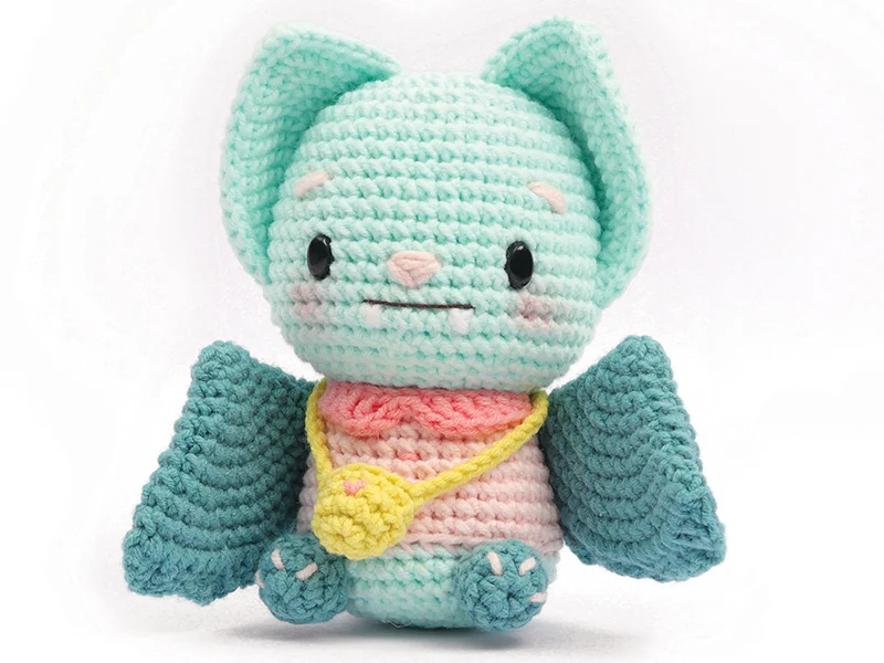 Kit Amigurumi Chauve-souris - Graine Créative