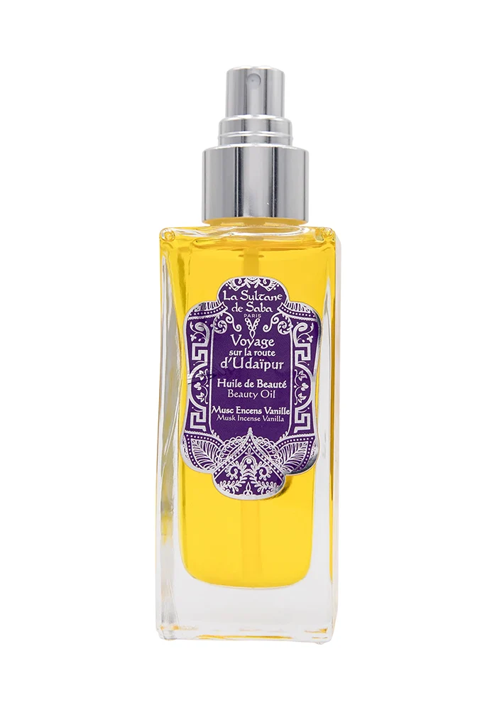 Huile Parfumée Voyage Sur La Route D’Udaïpur 200ml