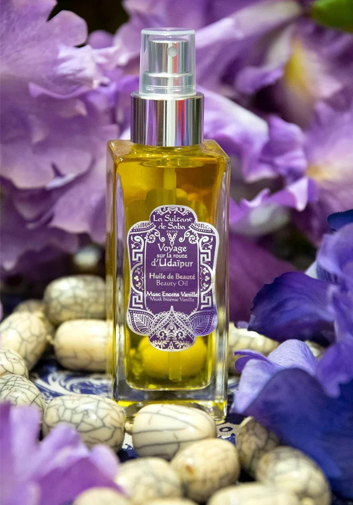 Huile Parfumée Voyage Sur La Route D’Udaïpur 200ml