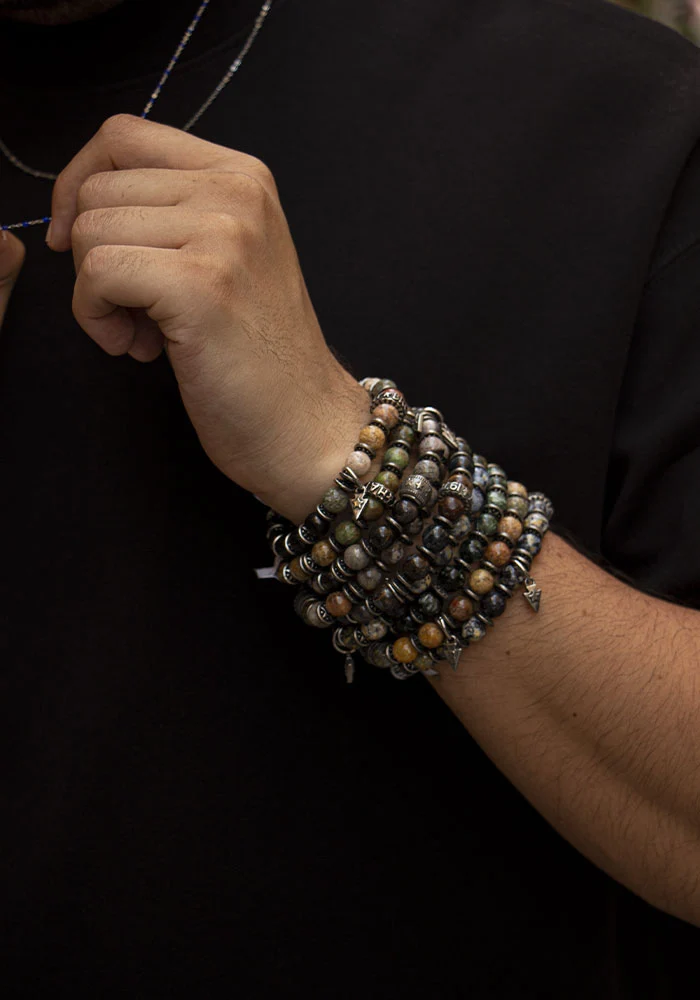 Bracelet Sonora Noires Et Multicolores