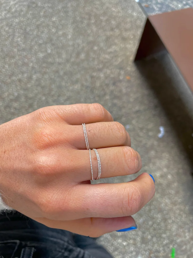 Bague Tina Argent
