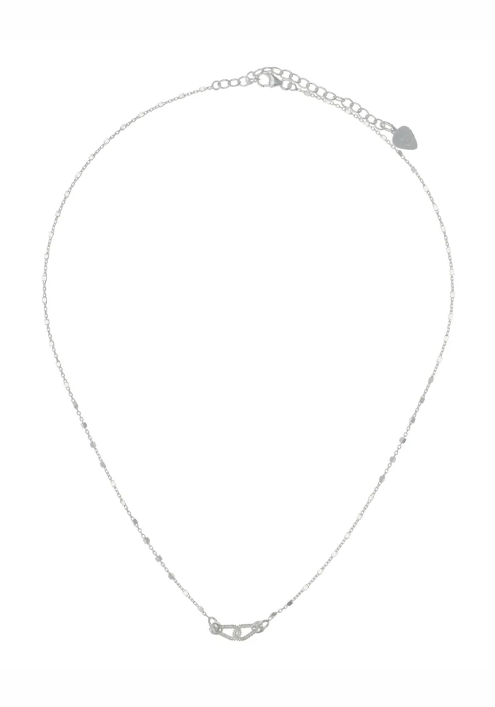 Collier You & Me BB Corde De Guitare Argent