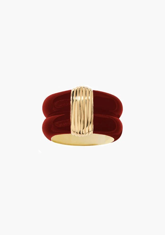 Bague Katt Bordeaux