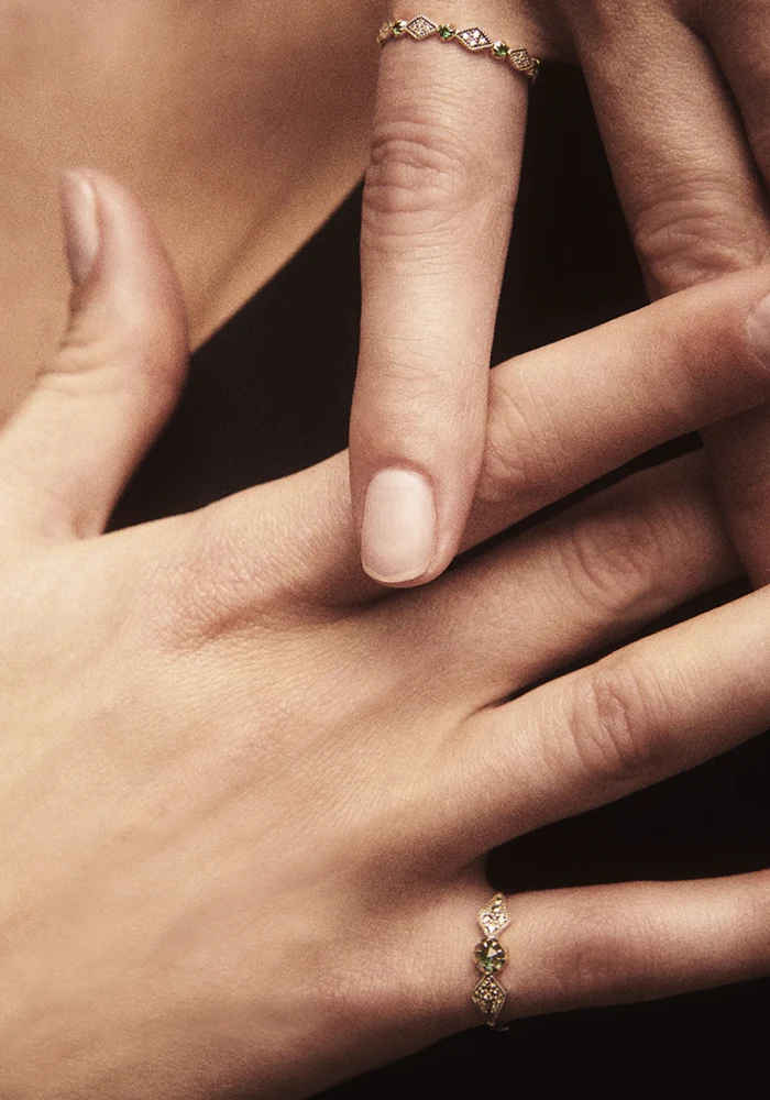 Bague Ava N°1 Emeraude
