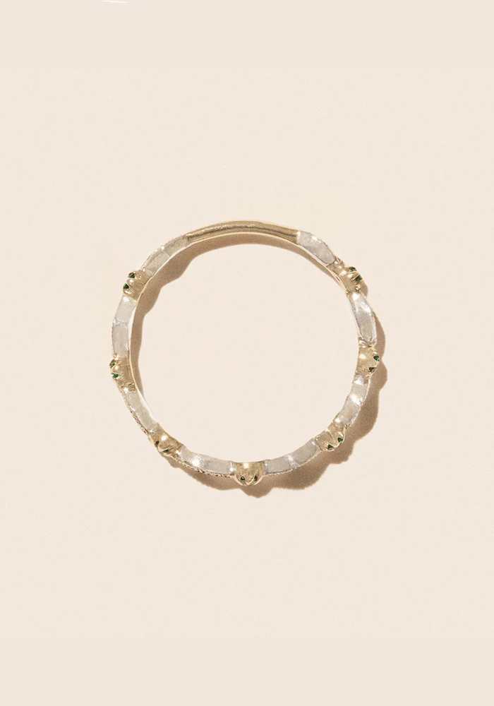 Bague Ava N°1 Emeraude