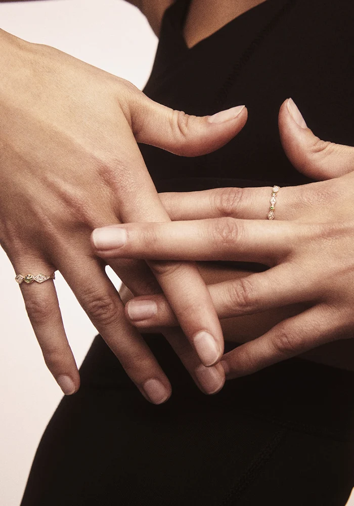 Bague Ava N°1 Emeraude
