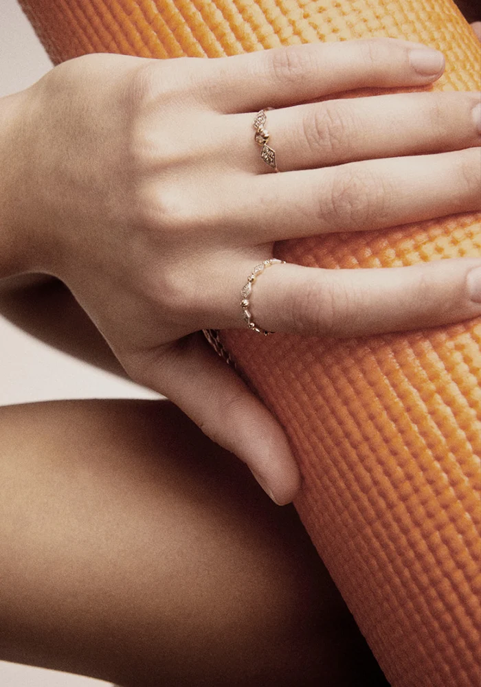 Bague Ava N°1 Emeraude