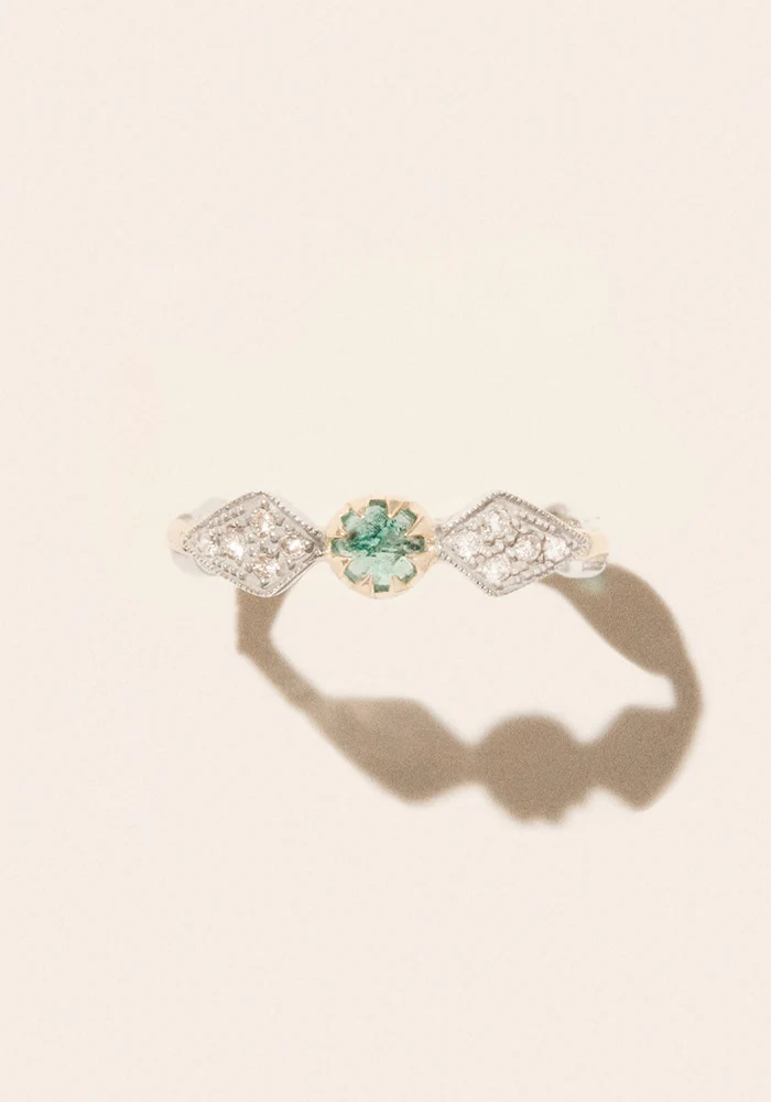 Bague Adele N°1 Emeraude