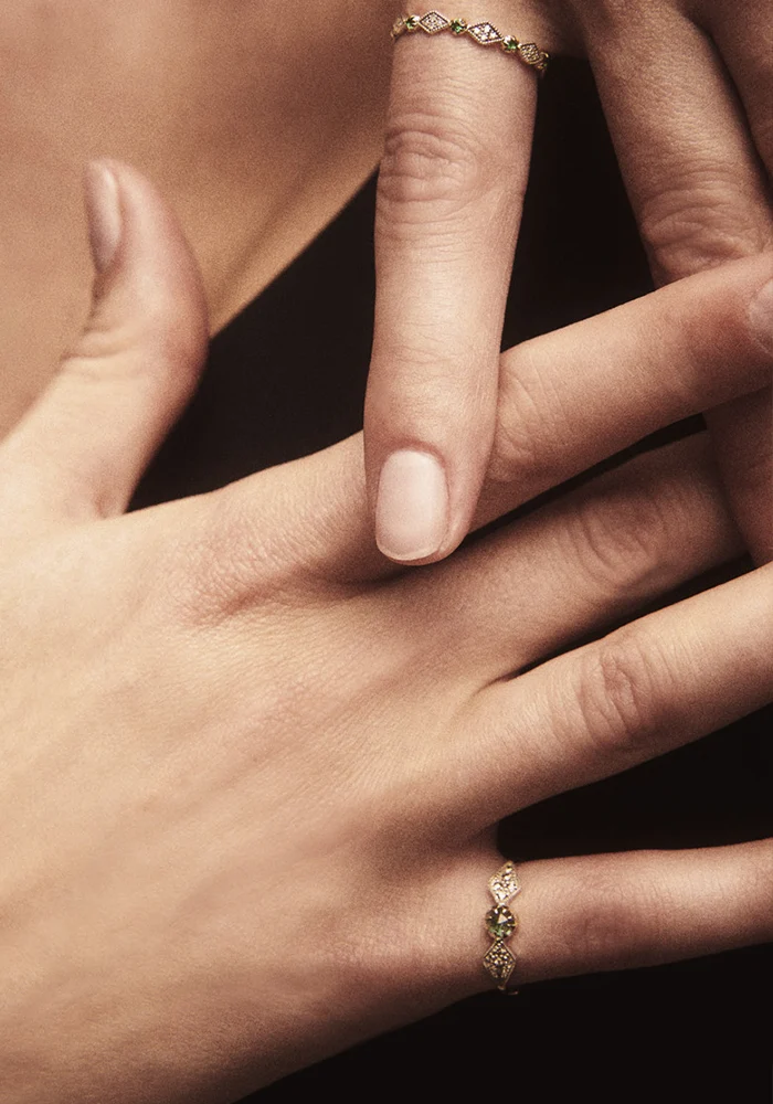 Bague Adele N°1 Emeraude