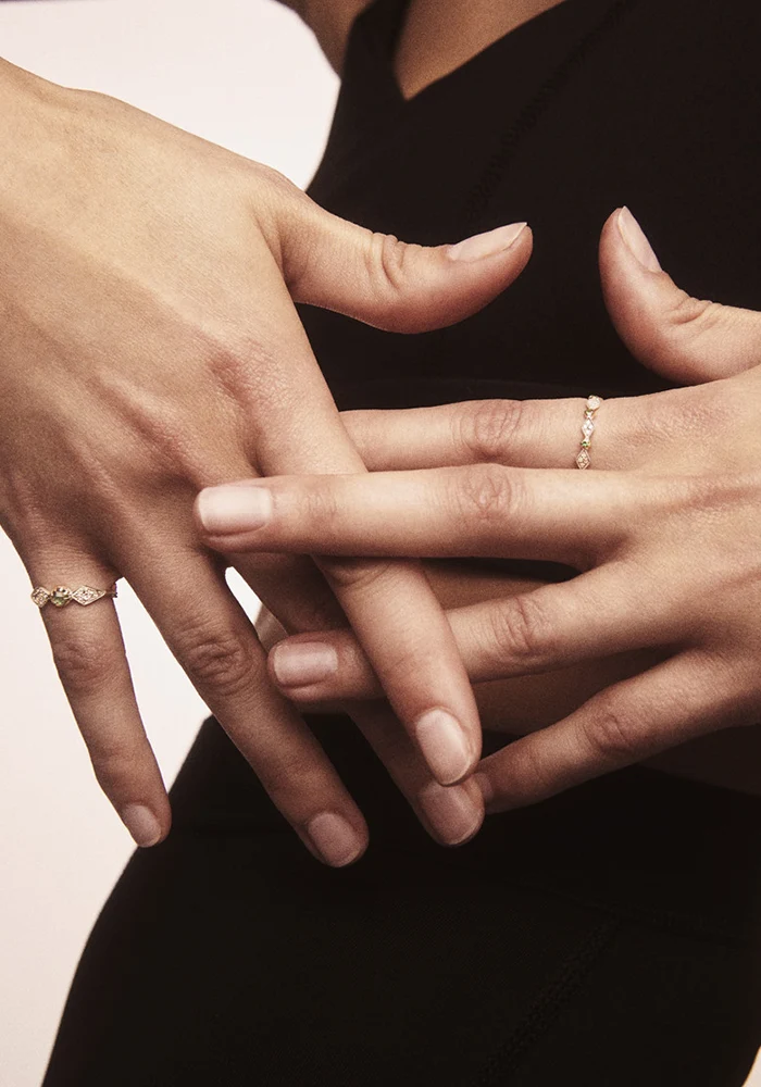 Bague Adele N°1 Emeraude