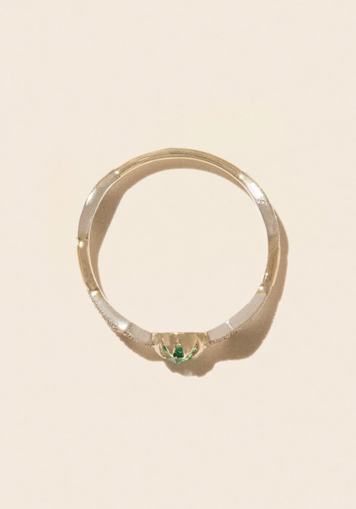 Bague Adele N°1 Emeraude