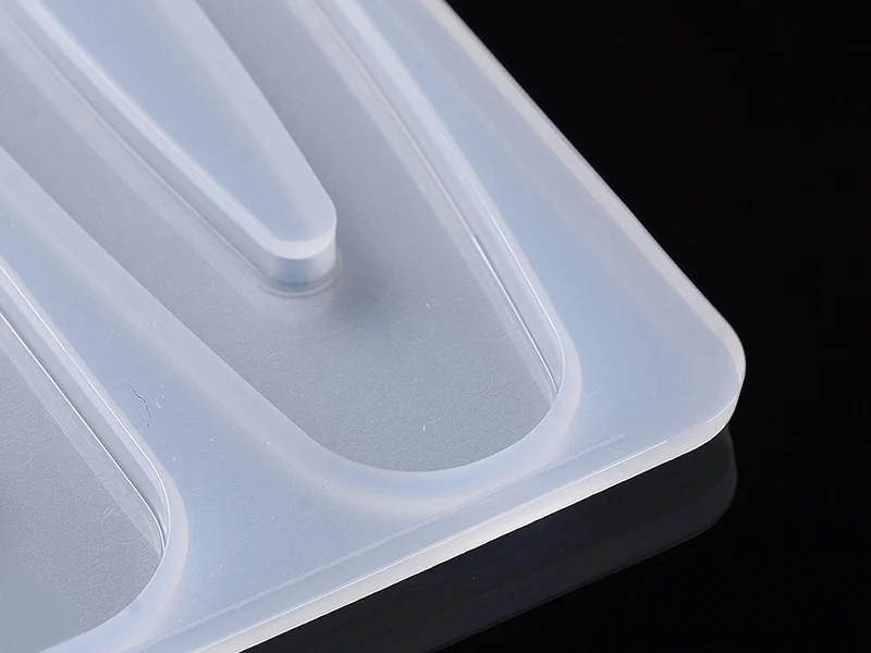 Moule en silicone - barrettes tendances