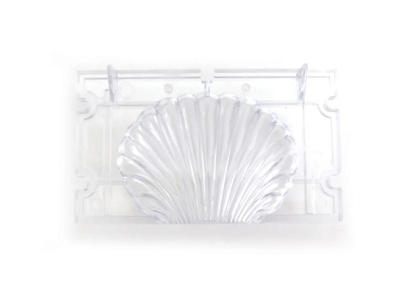 Moule en plastique - Bougie grand coquillage