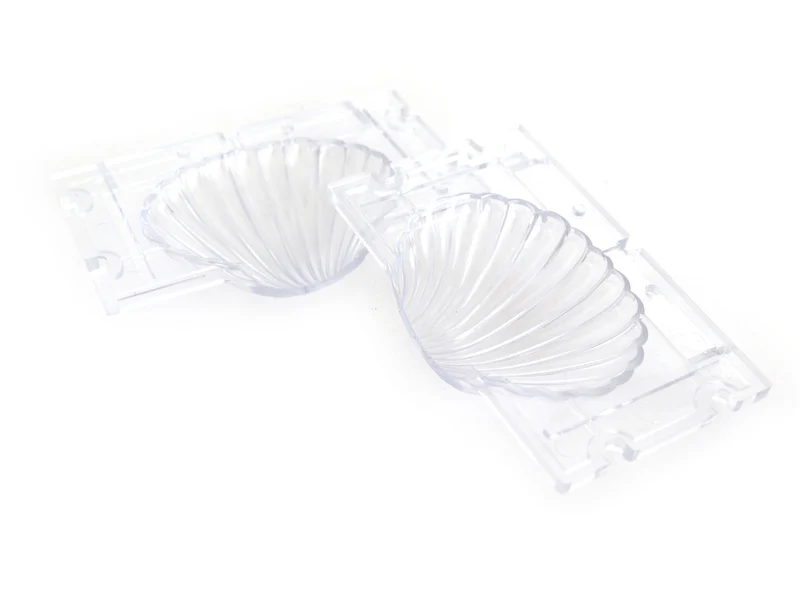 Moule en plastique - Bougie grand coquillage