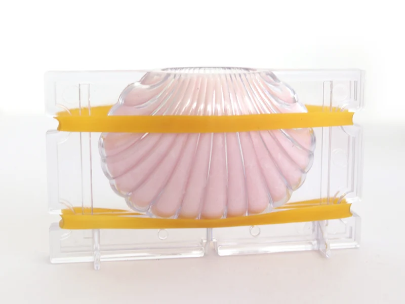 Moule en plastique - Bougie grand coquillage