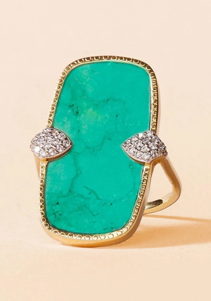Bague Sangha Turquoise