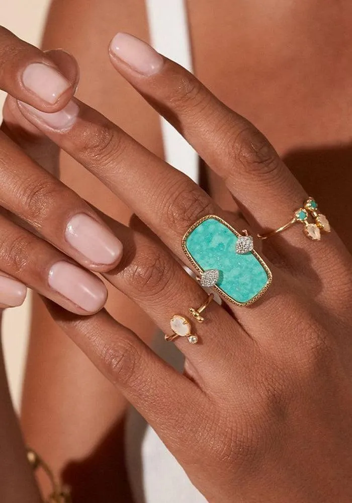 Bague Sangha Turquoise