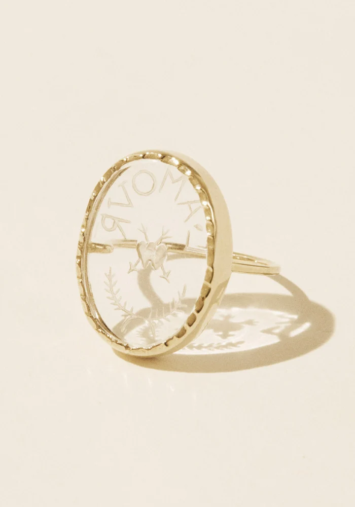 Bague L'Amour Cristal