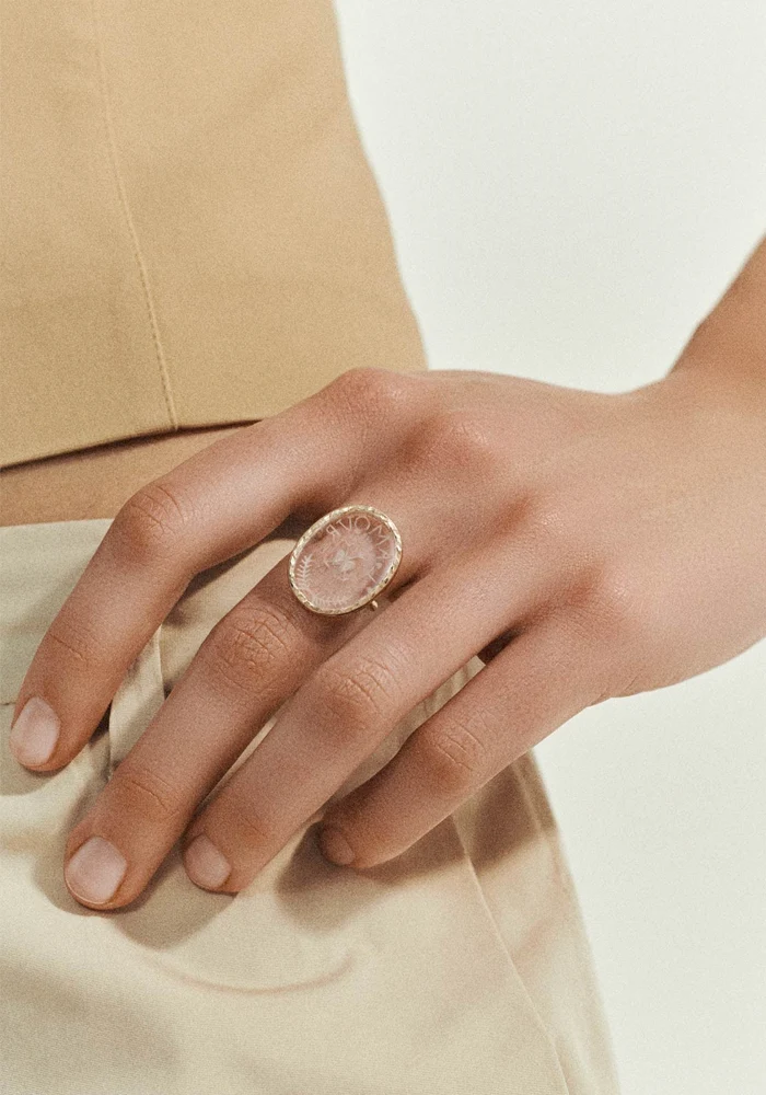 Bague L'Amour Cristal