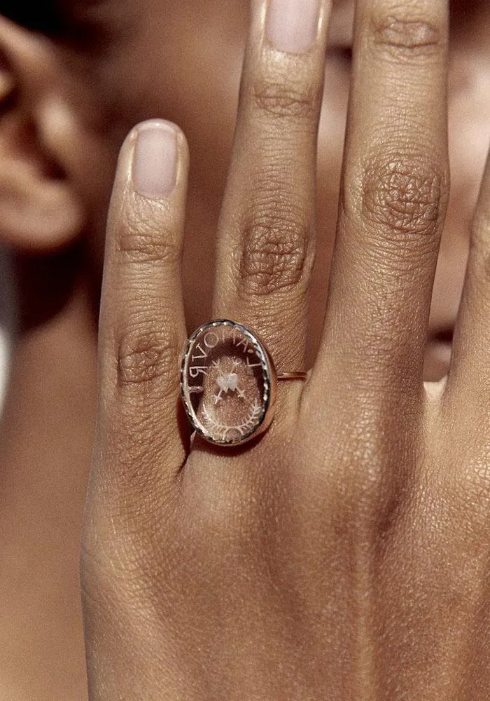 Bague L'Amour Cristal
