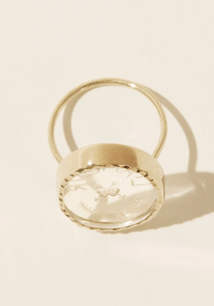 Bague L'Amour Cristal