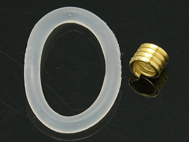 10 attaches pour lunette - embouts pour cordon à lunettes