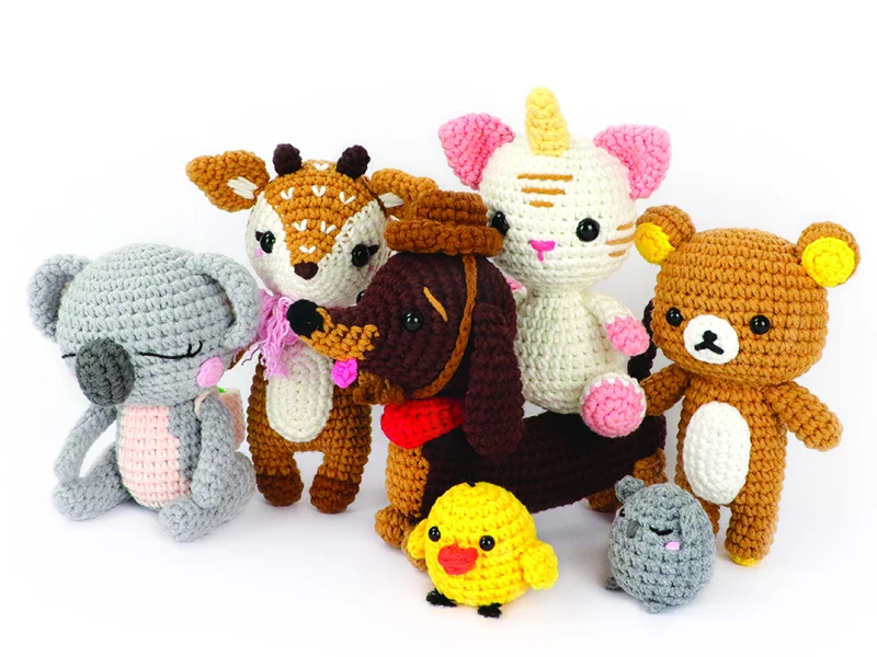 Kit crochet Amigurumi - Kodi le Koala - Graine Créative