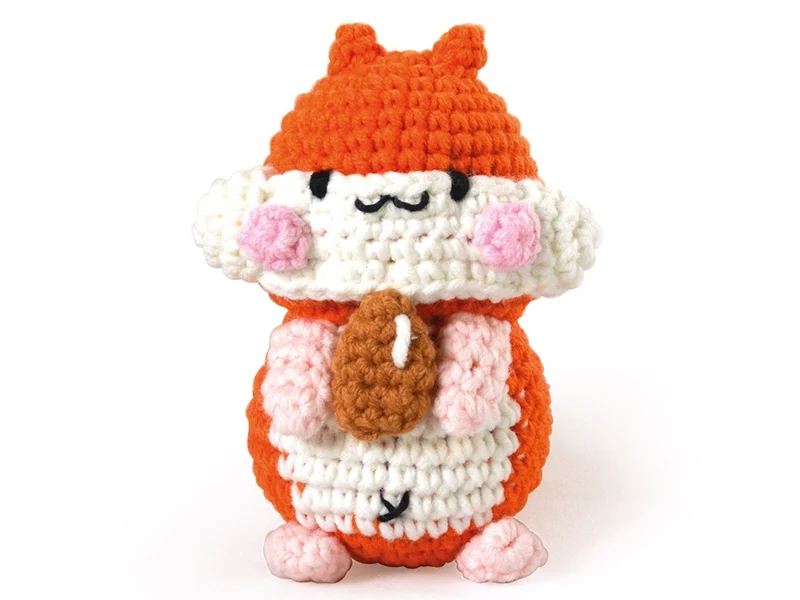 Kit Minigurumi - Hamster 10cm - Graine Créative