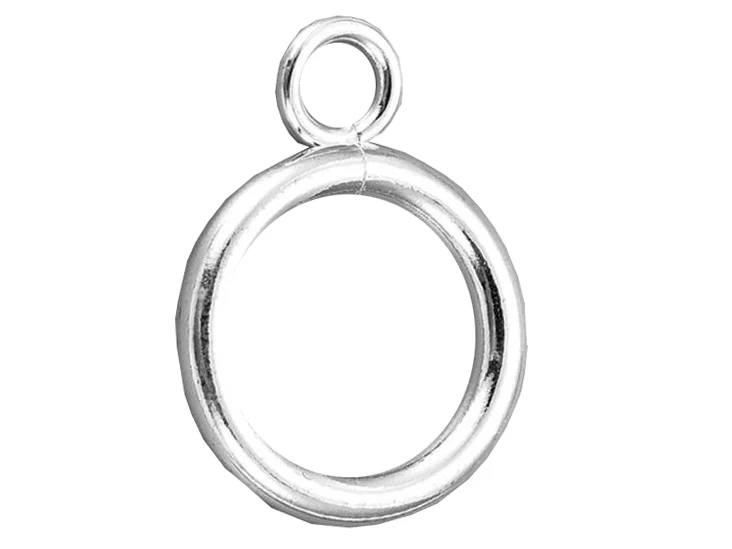 Fermoir toogle en acier inoxydable 304 - 16 x 12 mm