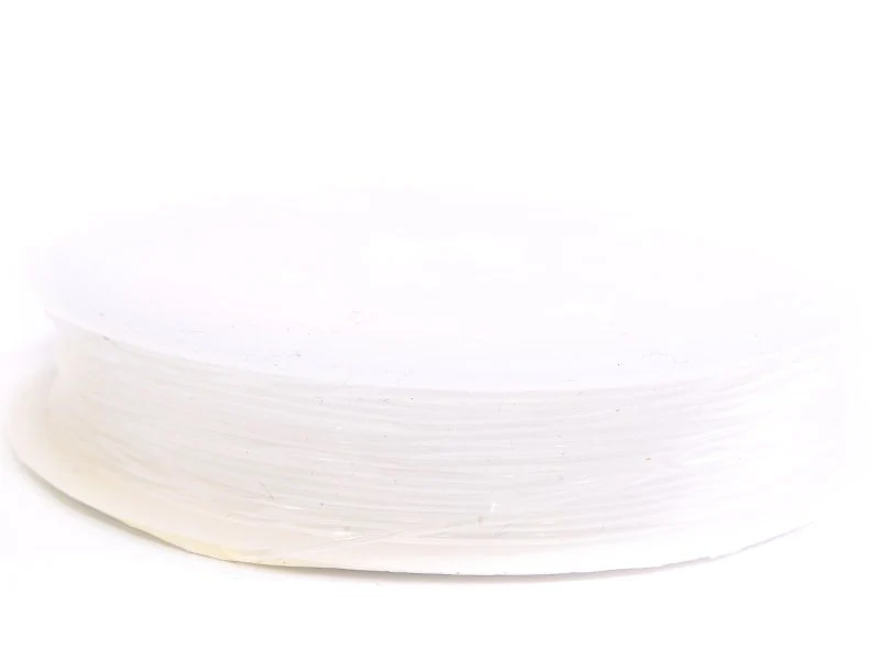 14,5 m de fil élastique 0,4 mm - transparent
