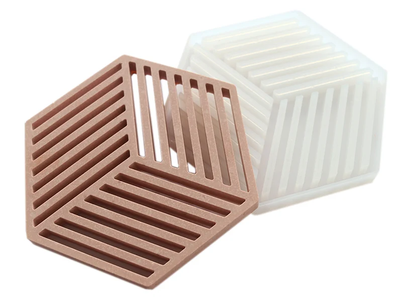 Moule en silicone - Grand hexagone