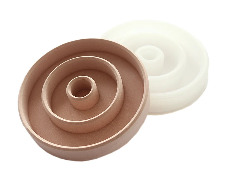 Moule en silicone - Bougeoir, vide poche, coupelle à bijoux