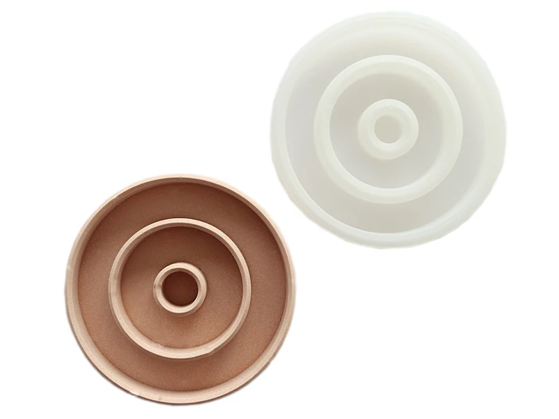 Moule en silicone - Bougeoir, vide poche, coupelle à bijoux