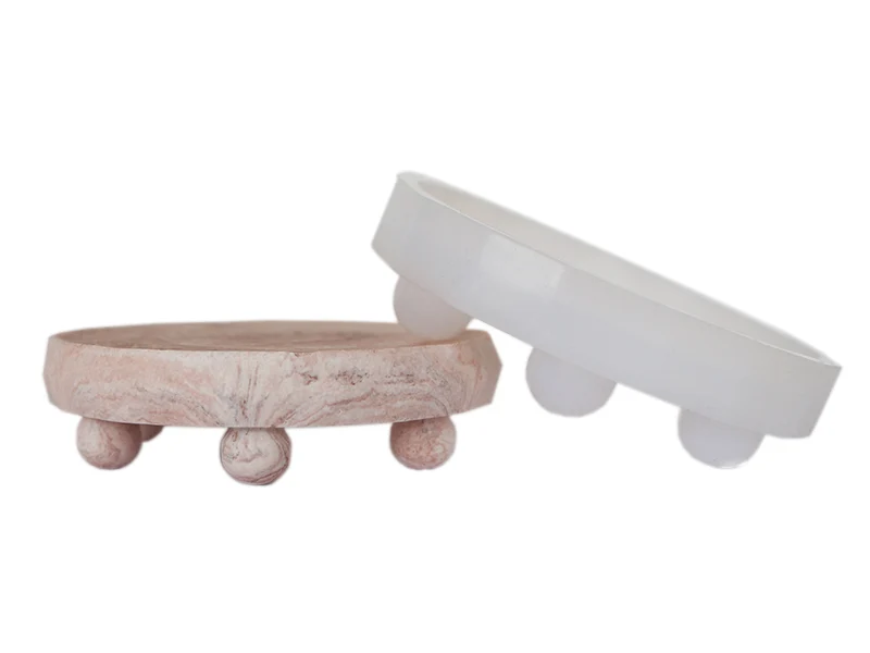 Moule en silicone - Support à 6 pieds