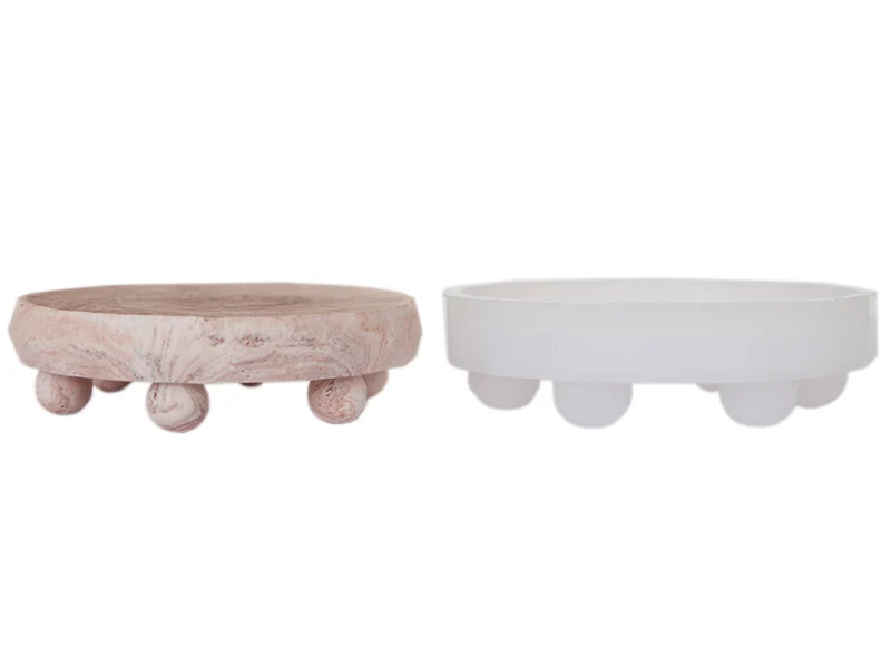 Moule en silicone - Support à 6 pieds