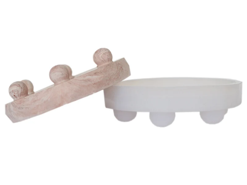 Moule en silicone - Support à 6 pieds