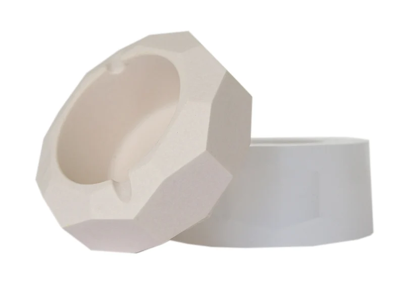 Moule en silicone - Cendrier, coupelle, bougeoir (8.5 cm diamètre)