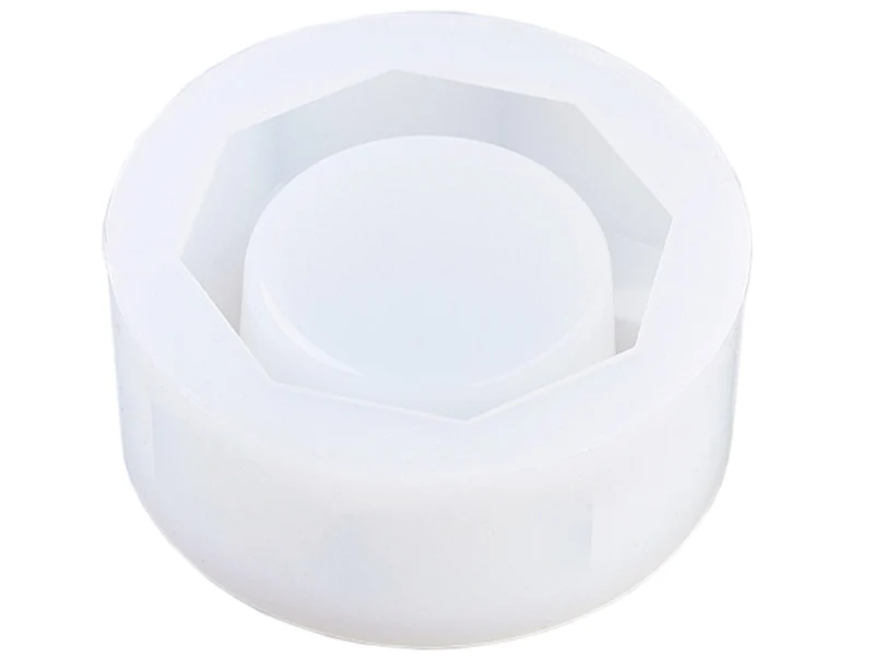 Moule en silicone - Cendrier, coupelle, bougeoir (8.5 cm diamètre)