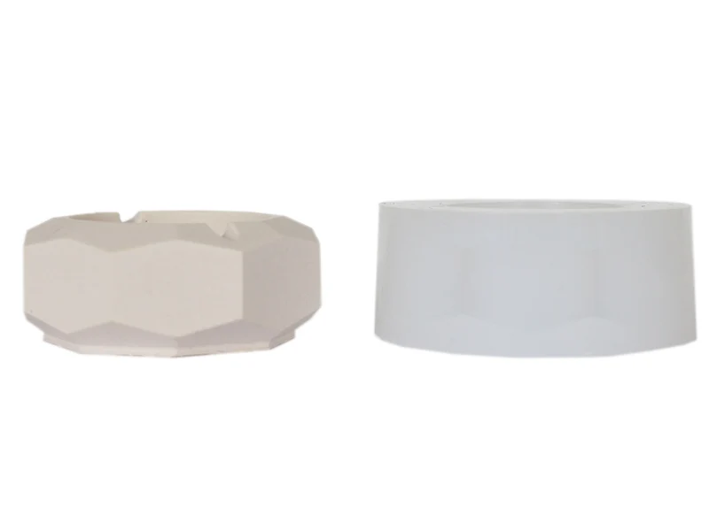 Moule en silicone - Cendrier, coupelle, bougeoir (8.5 cm diamètre)