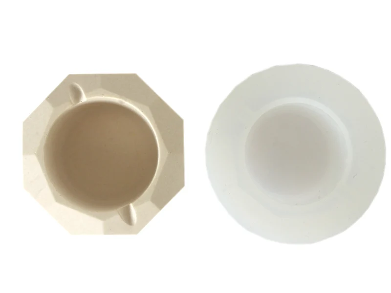 Moule en silicone - Cendrier, coupelle, bougeoir (8.5 cm diamètre)