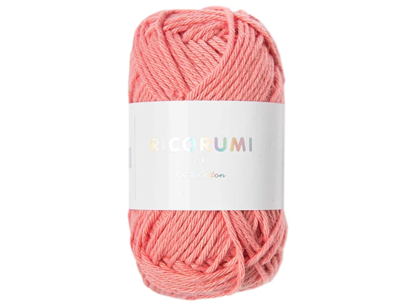Pelote Ricorumi coton DK - Corail (09)