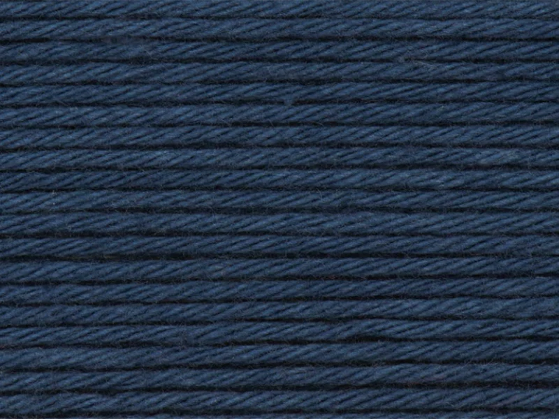 Pelote Ricorumi coton DK - Bleu nuit (35)