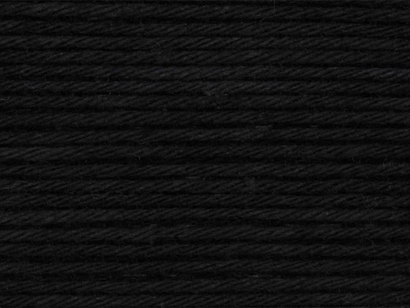 Pelote Ricorumi coton DK - Noir (60)