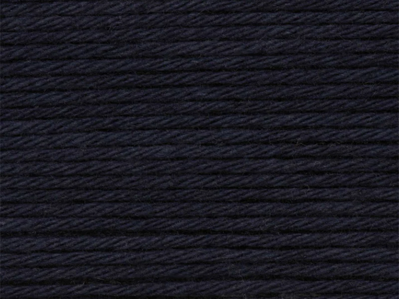 Pelote Ricorumi coton DK - Bleu marine (36)